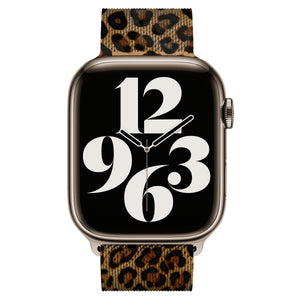 Apple Watch Uyumlu Metal Milano Loop JungleTone bikordon