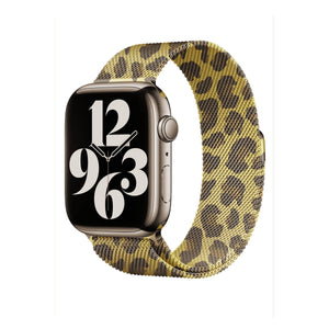 Apple Watch Uyumlu Metal Milano Loop SunSavage bikordon