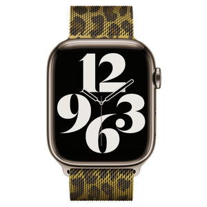 Apple Watch Uyumlu Metal Milano Loop SunSavage bikordon