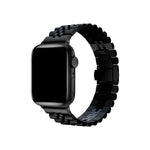 Apple Watch Uyumlu Olexi Çelik Loop Kordon Guppy  bikordon