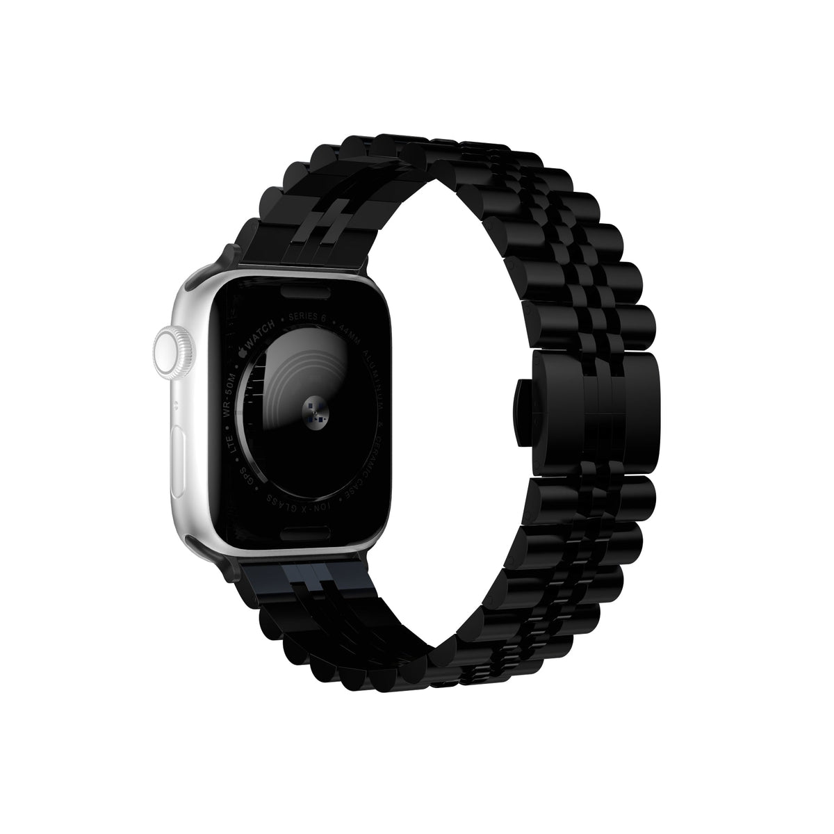 Apple Watch Uyumlu Olexi Çelik Loop Kordon Guppy  bikordon