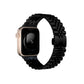 Apple Watch Uyumlu Olexi Çelik Loop Kordon Guppy  bikordon