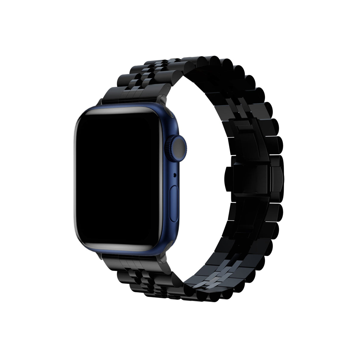 Apple Watch Uyumlu Olexi Çelik Loop Kordon Guppy  bikordon