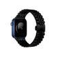 Apple Watch Uyumlu Olexi Çelik Loop Kordon Guppy  bikordon