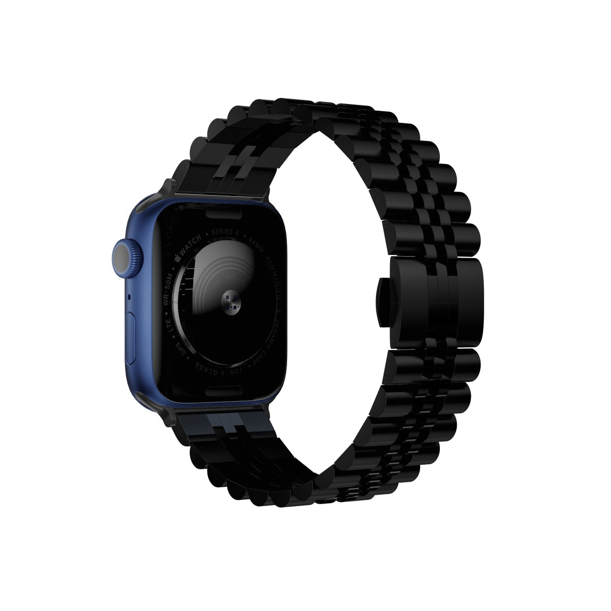 Apple Watch Uyumlu Olexi Çelik Loop Kordon Guppy  bikordon