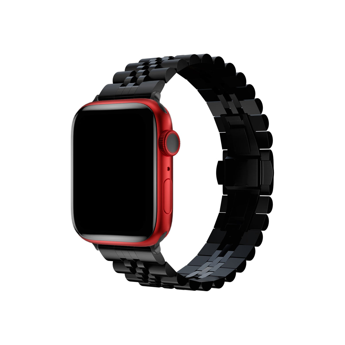Apple Watch Uyumlu Olexi Çelik Loop Kordon Guppy  bikordon