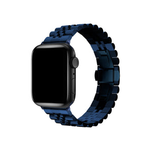 Apple Watch Uyumlu Olexi Çelik Loop Kordon Jade  bikordon