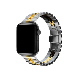 Apple Watch Uyumlu Olexi Çelik Loop Kordon Mercury  bikordon
