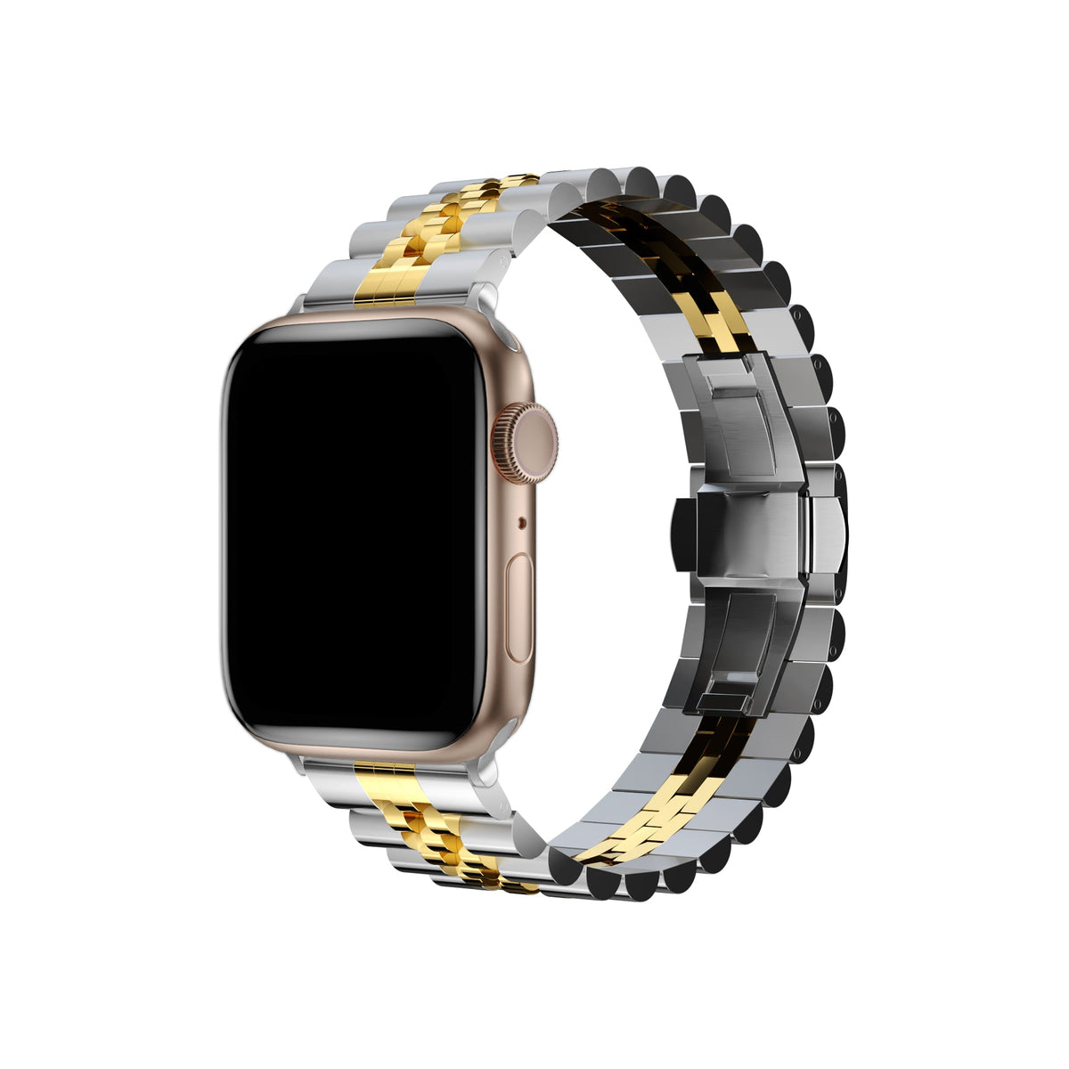 Apple Watch Uyumlu Olexi Çelik Loop Kordon Mercury  bikordon