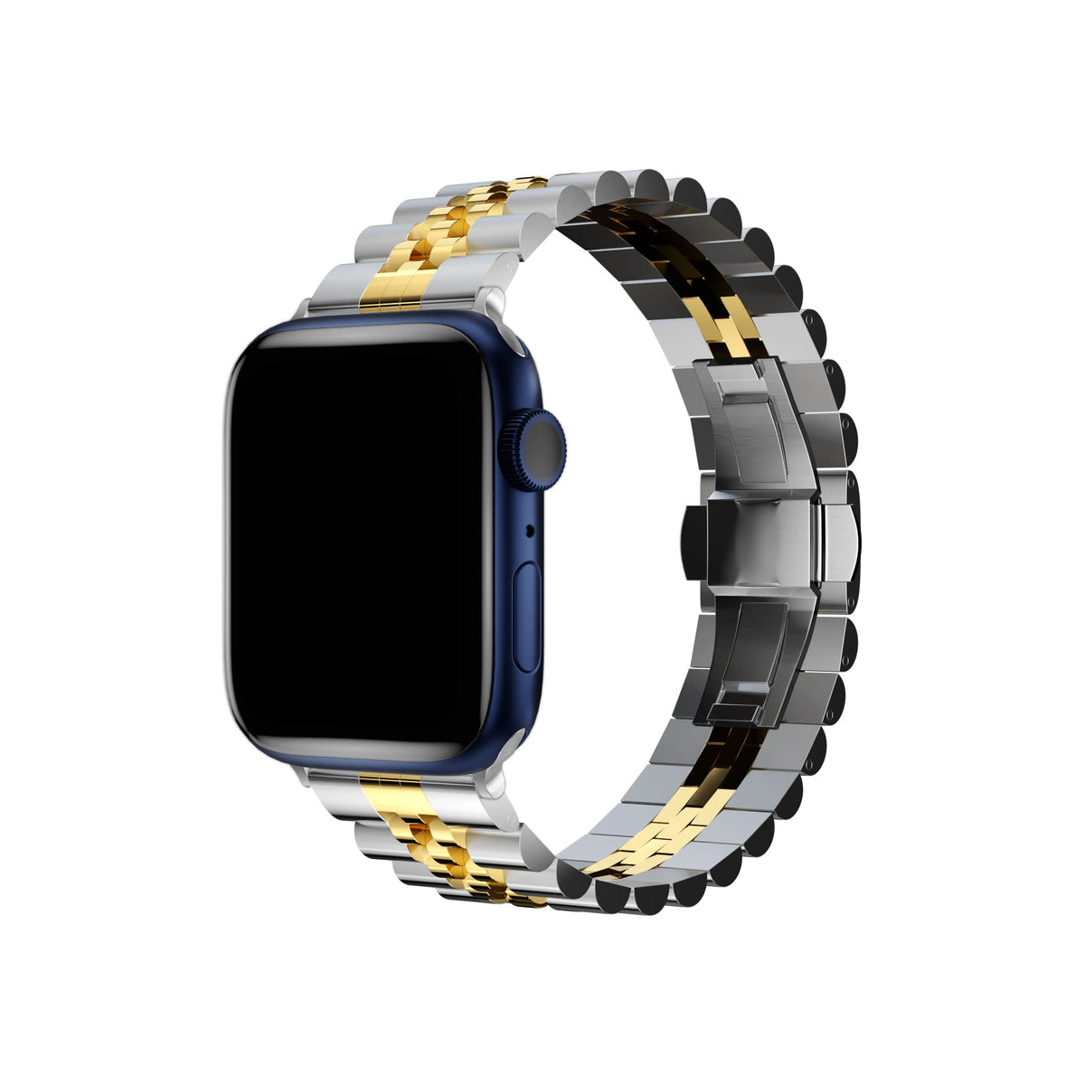 Apple Watch Uyumlu Olexi Çelik Loop Kordon Mercury  bikordon