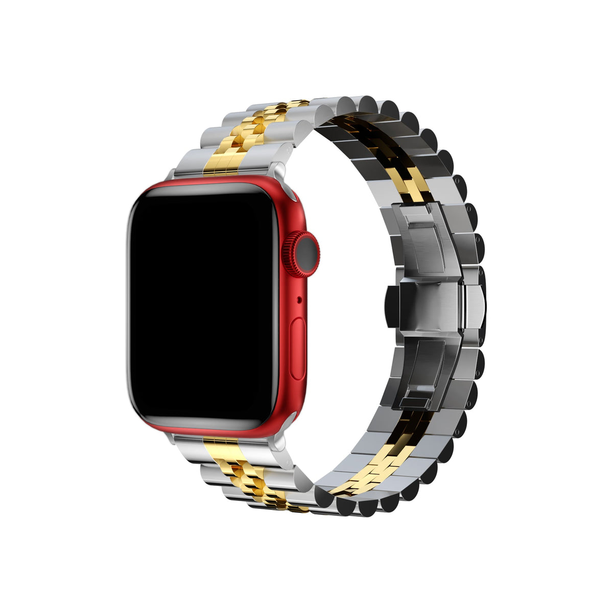 Apple Watch Uyumlu Olexi Çelik Loop Kordon Mercury  bikordon