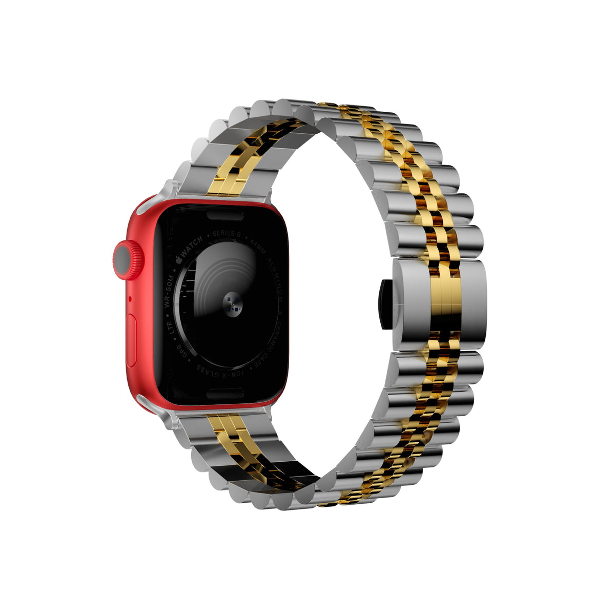 Apple Watch Uyumlu Olexi Çelik Loop Kordon Mercury  bikordon