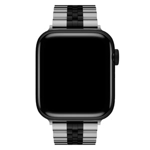 Apple Watch Uyumlu Olexi Çelik Loop Kordon Moonstone  bikordon