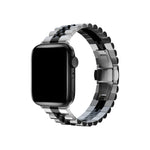 Apple Watch Uyumlu Olexi Çelik Loop Kordon Moonstone  bikordon