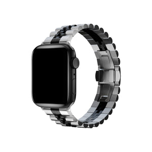 Apple Watch Uyumlu Olexi Çelik Loop Kordon Moonstone  bikordon