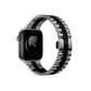 Apple Watch Uyumlu Olexi Çelik Loop Kordon Moonstone  bikordon
