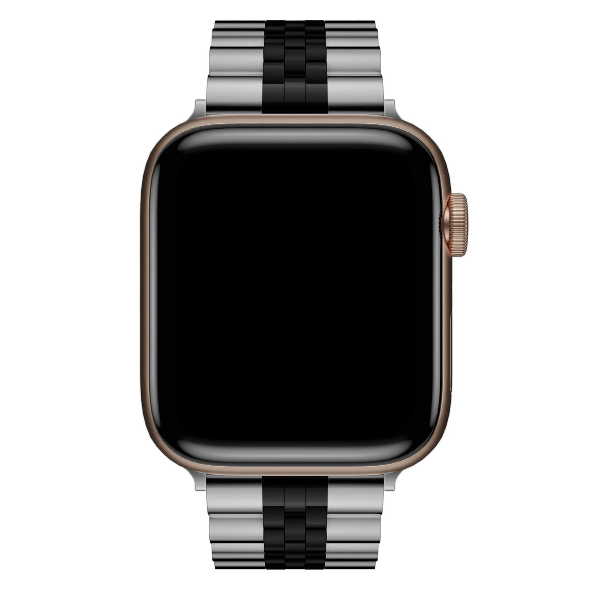 Apple Watch Uyumlu Olexi Çelik Loop Kordon Moonstone  bikordon