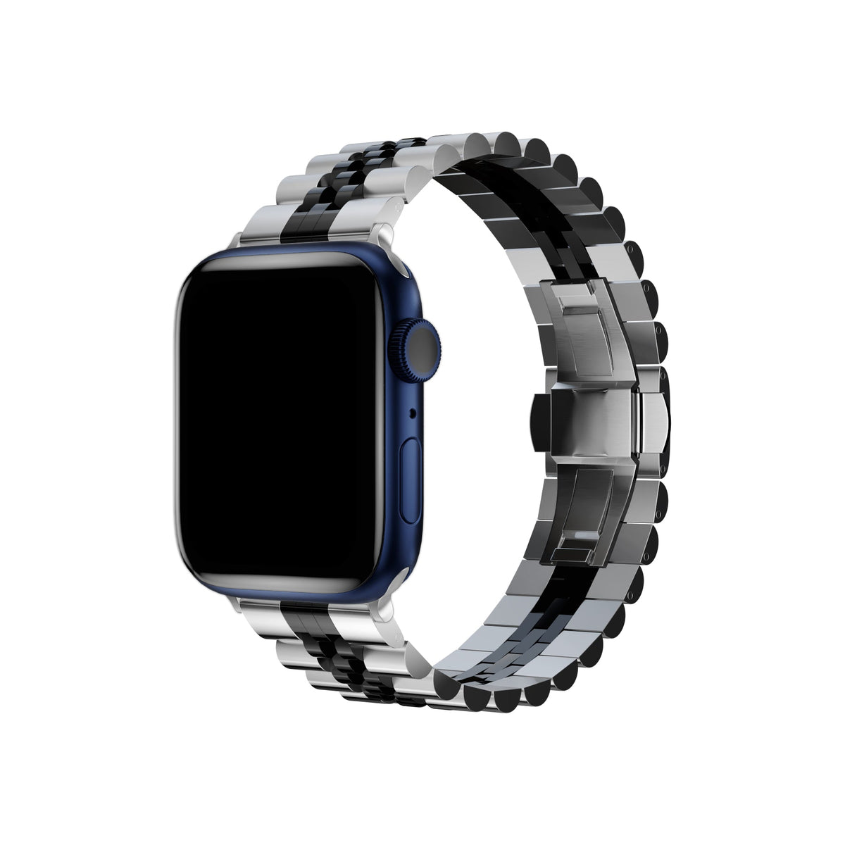 Apple Watch Uyumlu Olexi Çelik Loop Kordon Moonstone  bikordon