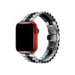 Apple Watch Uyumlu Olexi Çelik Loop Kordon Moonstone  bikordon