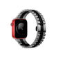 Apple Watch Uyumlu Olexi Çelik Loop Kordon Moonstone  bikordon