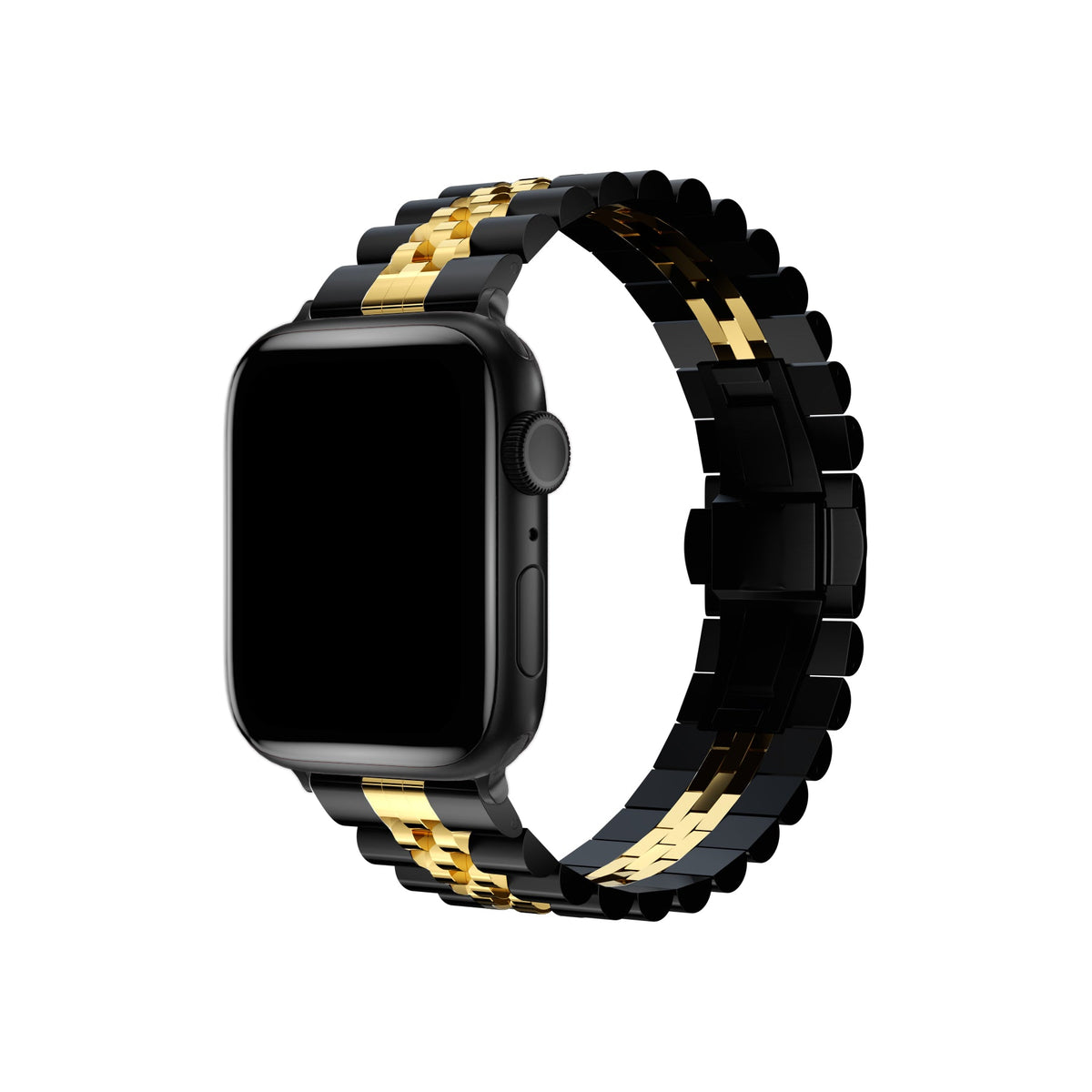 Apple Watch Uyumlu Olexi Çelik Loop Kordon Morion  bikordon