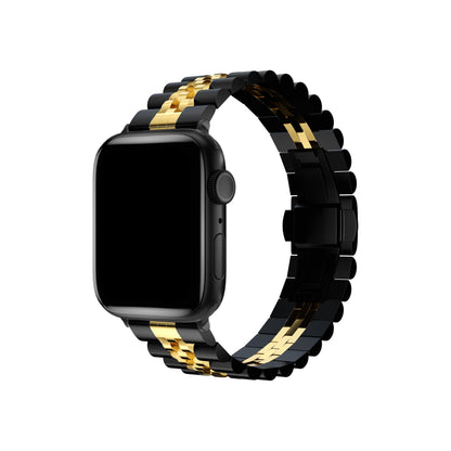 Apple Watch Uyumlu Olexi Çelik Loop Kordon Morion  bikordon