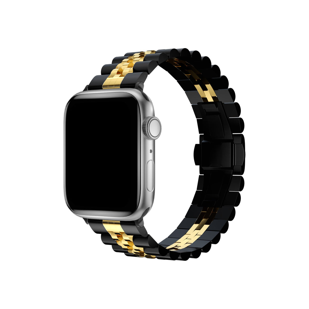 Apple Watch Uyumlu Olexi Çelik Loop Kordon Morion  bikordon