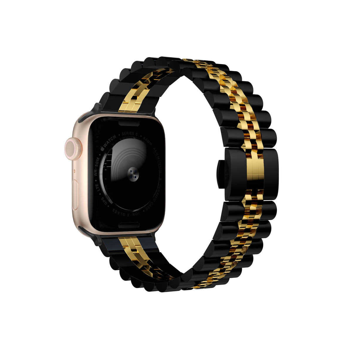 Apple Watch Uyumlu Olexi Çelik Loop Kordon Morion  bikordon