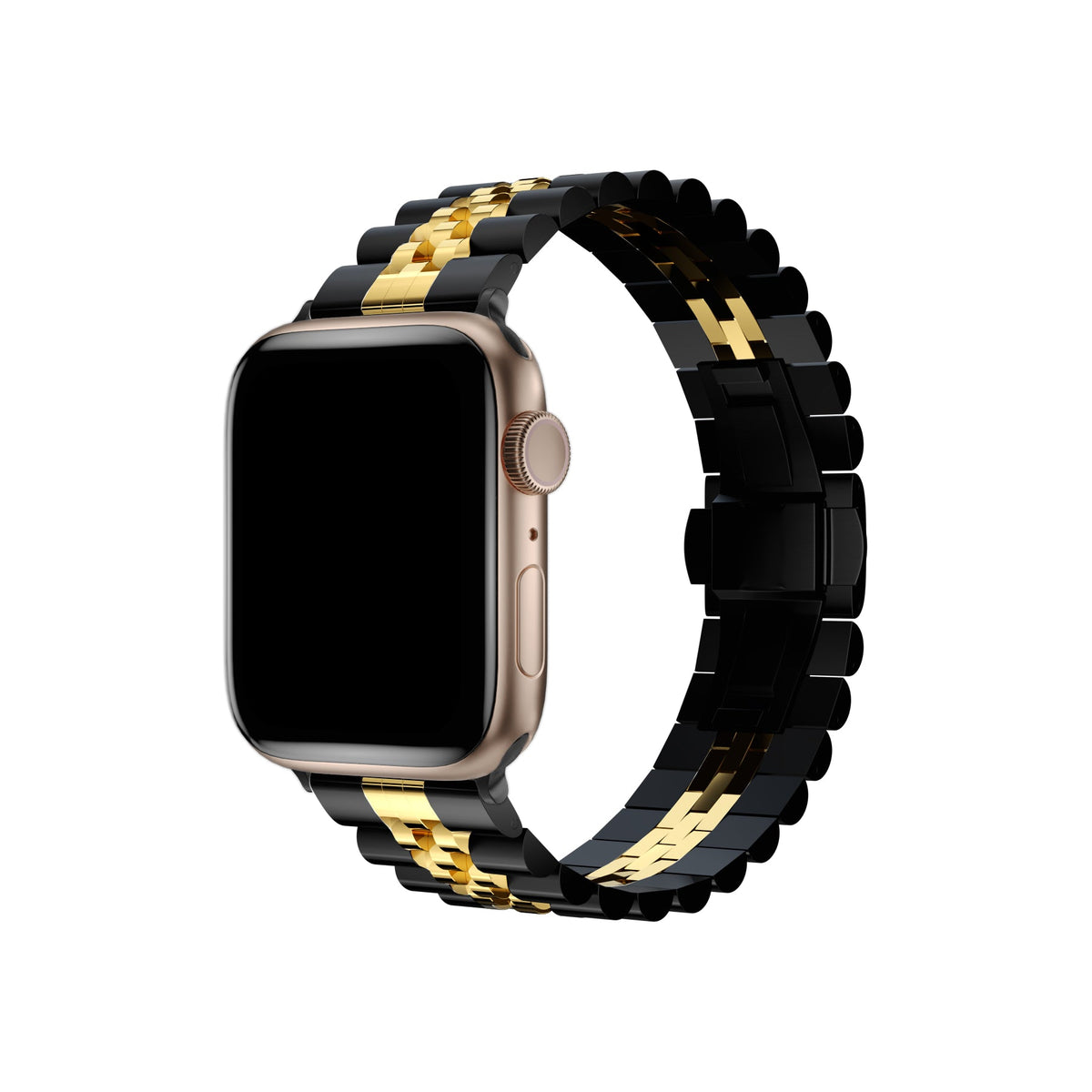 Apple Watch Uyumlu Olexi Çelik Loop Kordon Morion  bikordon