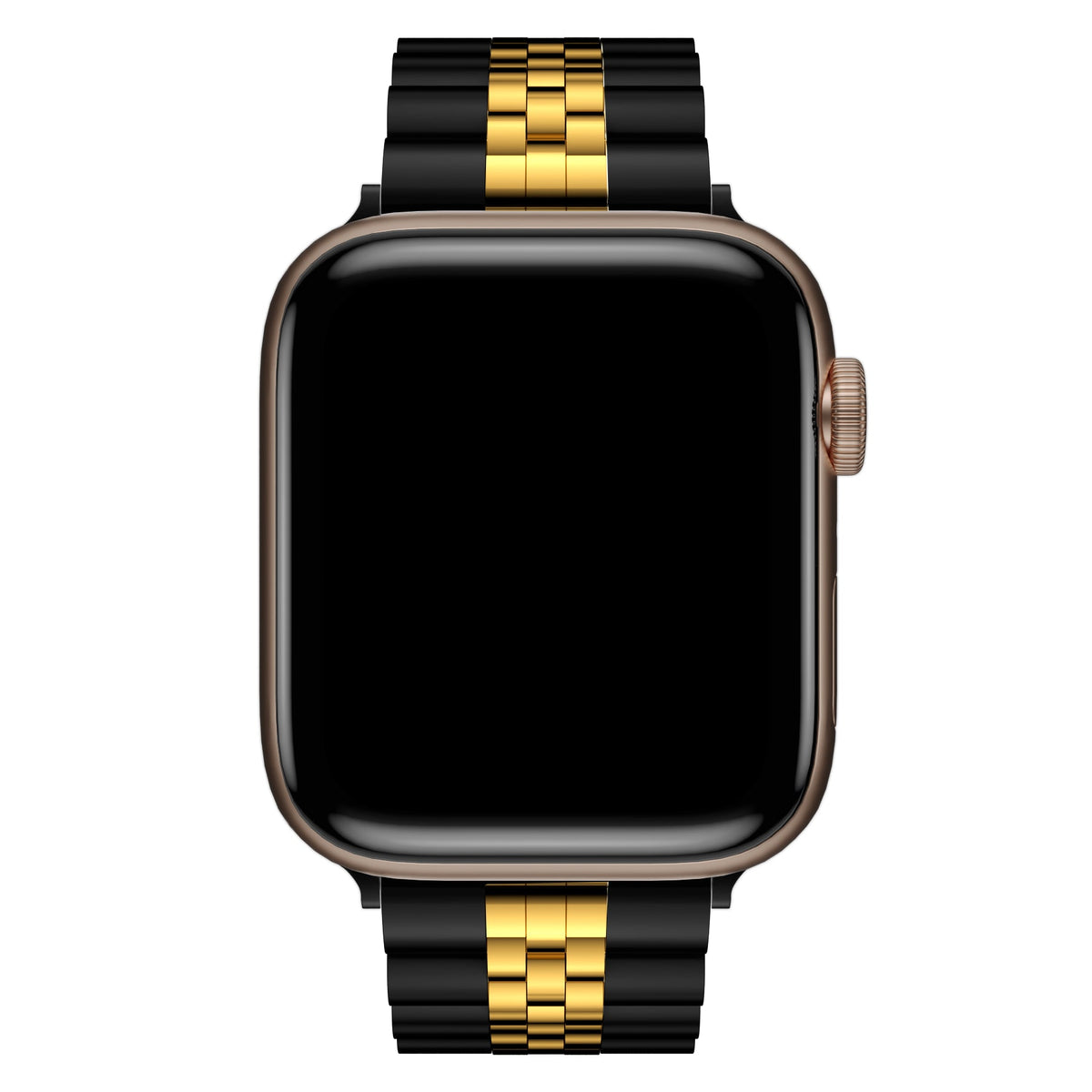 Apple Watch Uyumlu Olexi Çelik Loop Kordon Morion  bikordon