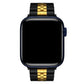 Apple Watch Uyumlu Olexi Çelik Loop Kordon Morion  bikordon