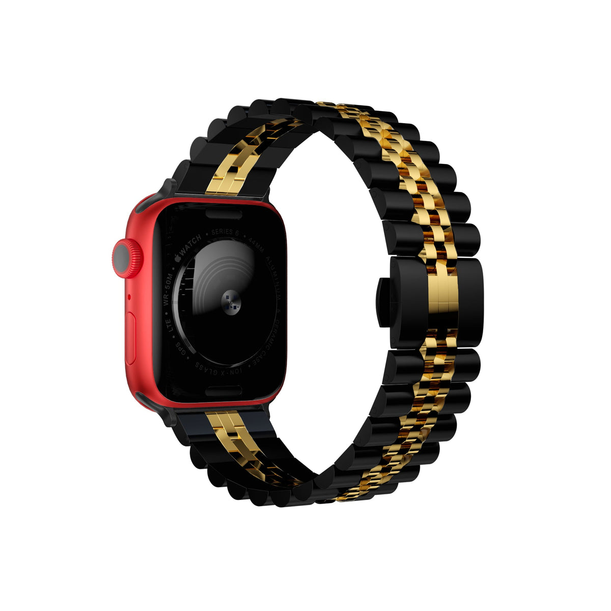 Apple Watch Uyumlu Olexi Çelik Loop Kordon Morion  bikordon