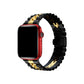 Apple Watch Uyumlu Olexi Çelik Loop Kordon Morion  bikordon