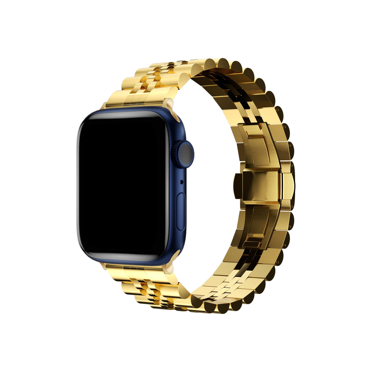Apple Watch Uyumlu Olexi Çelik Loop Kordon Pirit  bikordon