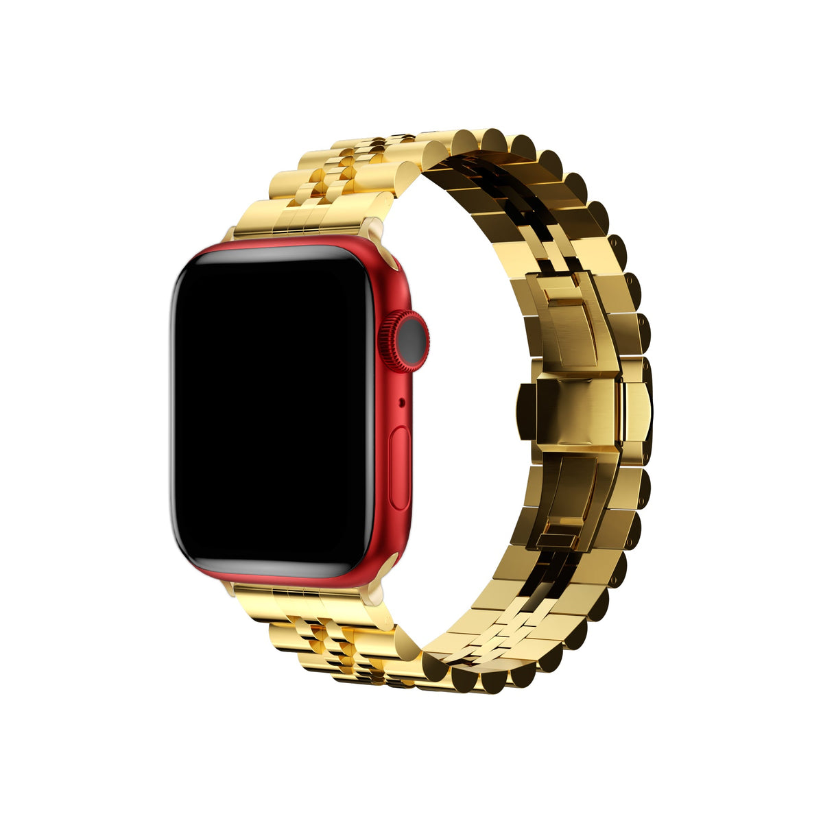 Apple Watch Uyumlu Olexi Çelik Loop Kordon Pirit  bikordon