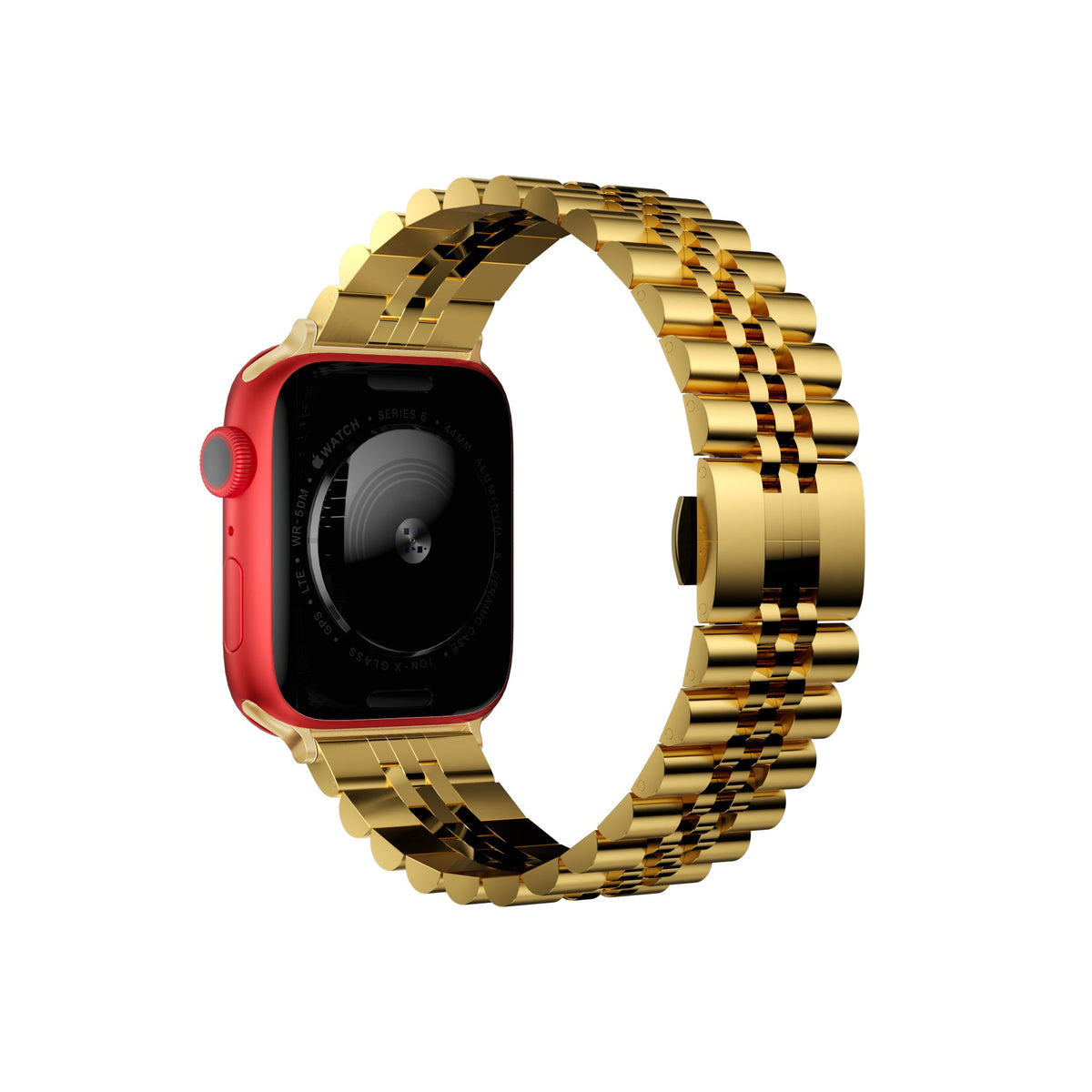 Apple Watch Uyumlu Olexi Çelik Loop Kordon Pirit  bikordon