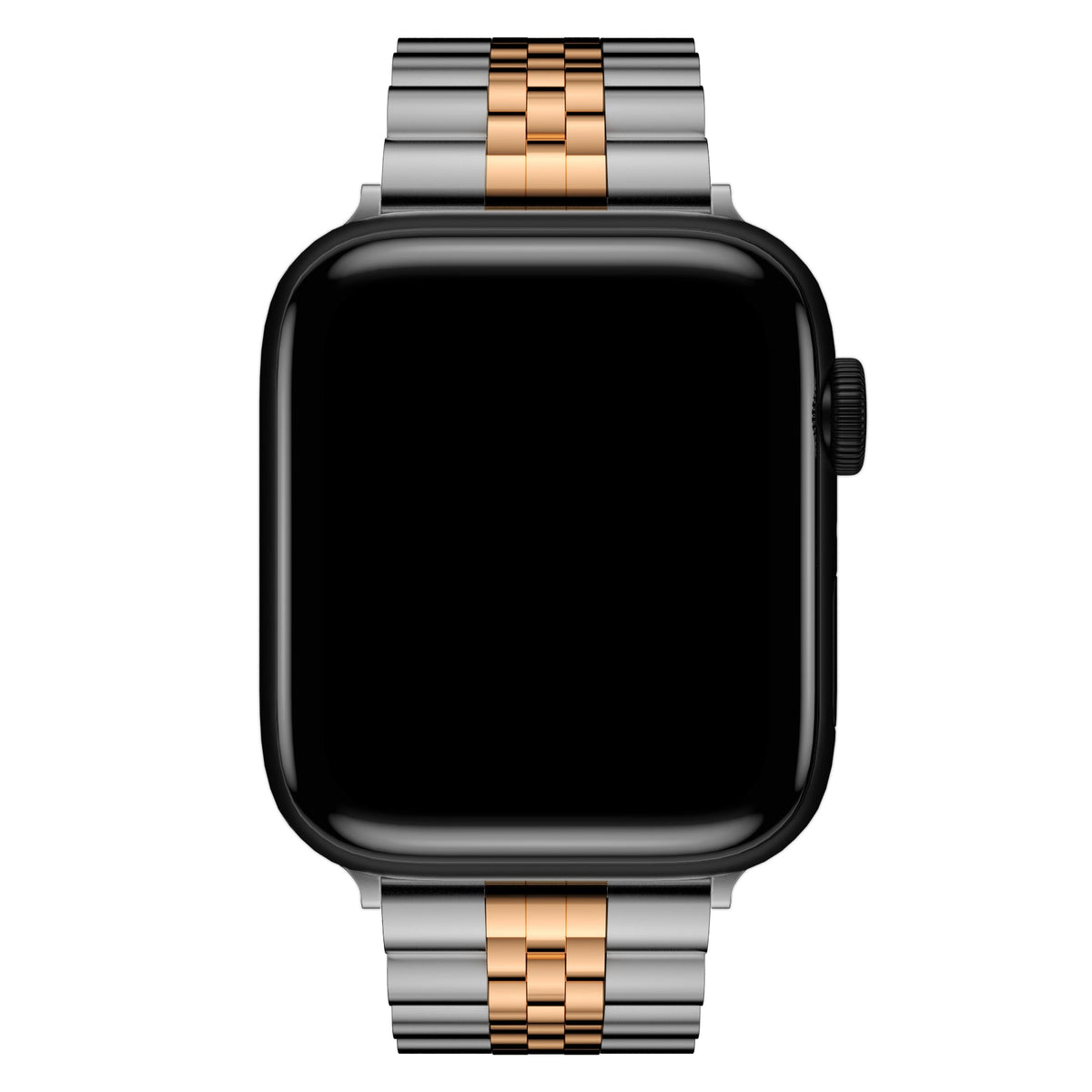 Apple Watch Uyumlu Olexi Çelik Loop Kordon Rosie  bikordon