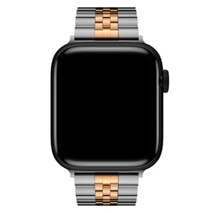 Apple Watch Uyumlu Olexi Çelik Loop Kordon Rosie  bikordon