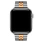 Apple Watch Uyumlu Olexi Çelik Loop Kordon Rosie  bikordon