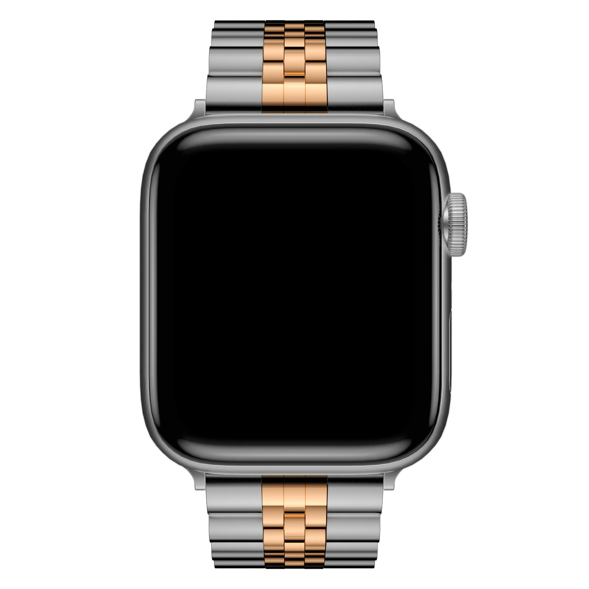 Apple Watch Uyumlu Olexi Çelik Loop Kordon Rosie  bikordon