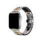 Apple Watch Uyumlu Olexi Çelik Loop Kordon Rosie  bikordon
