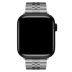 Apple Watch Uyumlu Olexi Çelik Loop Kordon Silver  bikordon