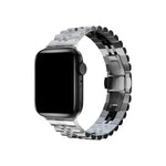 Apple Watch Uyumlu Olexi Çelik Loop Kordon Silver  bikordon