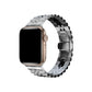 Apple Watch Uyumlu Olexi Çelik Loop Kordon Silver  bikordon