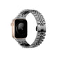Apple Watch Uyumlu Olexi Çelik Loop Kordon Silver  bikordon