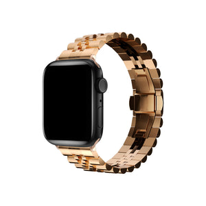 Apple Watch Uyumlu Olexi Çelik Loop Kordon Snapper  bikordon