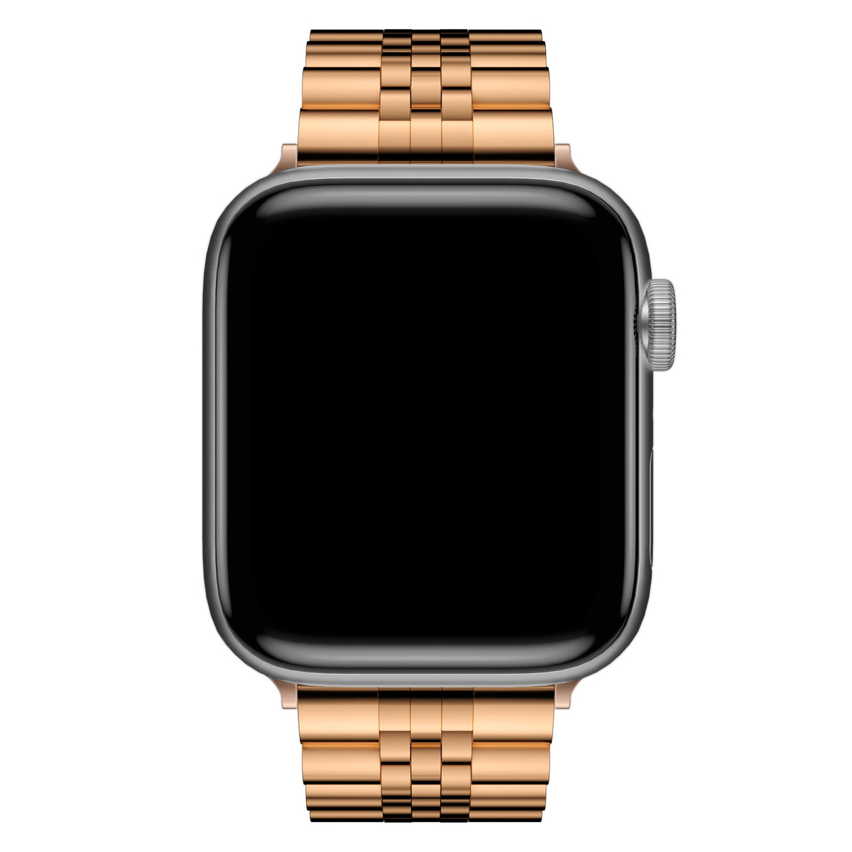 Apple Watch Uyumlu Olexi Çelik Loop Kordon Snapper  bikordon