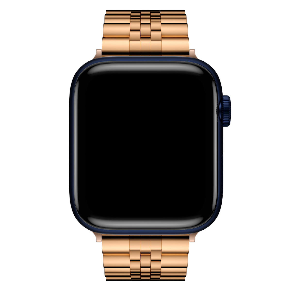 Apple Watch Uyumlu Olexi Çelik Loop Kordon Snapper  bikordon