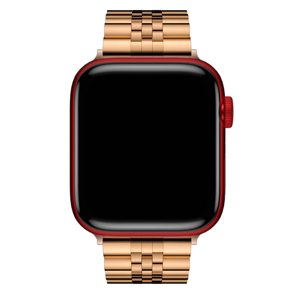 Apple Watch Uyumlu Olexi Çelik Loop Kordon Snapper  bikordon