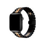 Apple Watch Uyumlu Olexi Çelik Loop Kordon Turmalin  bikordon